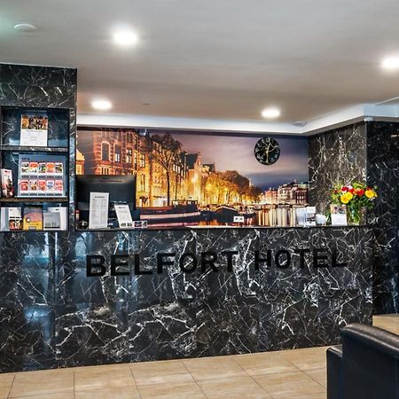 Belfort Hotel Amsterdam Bagian luar foto