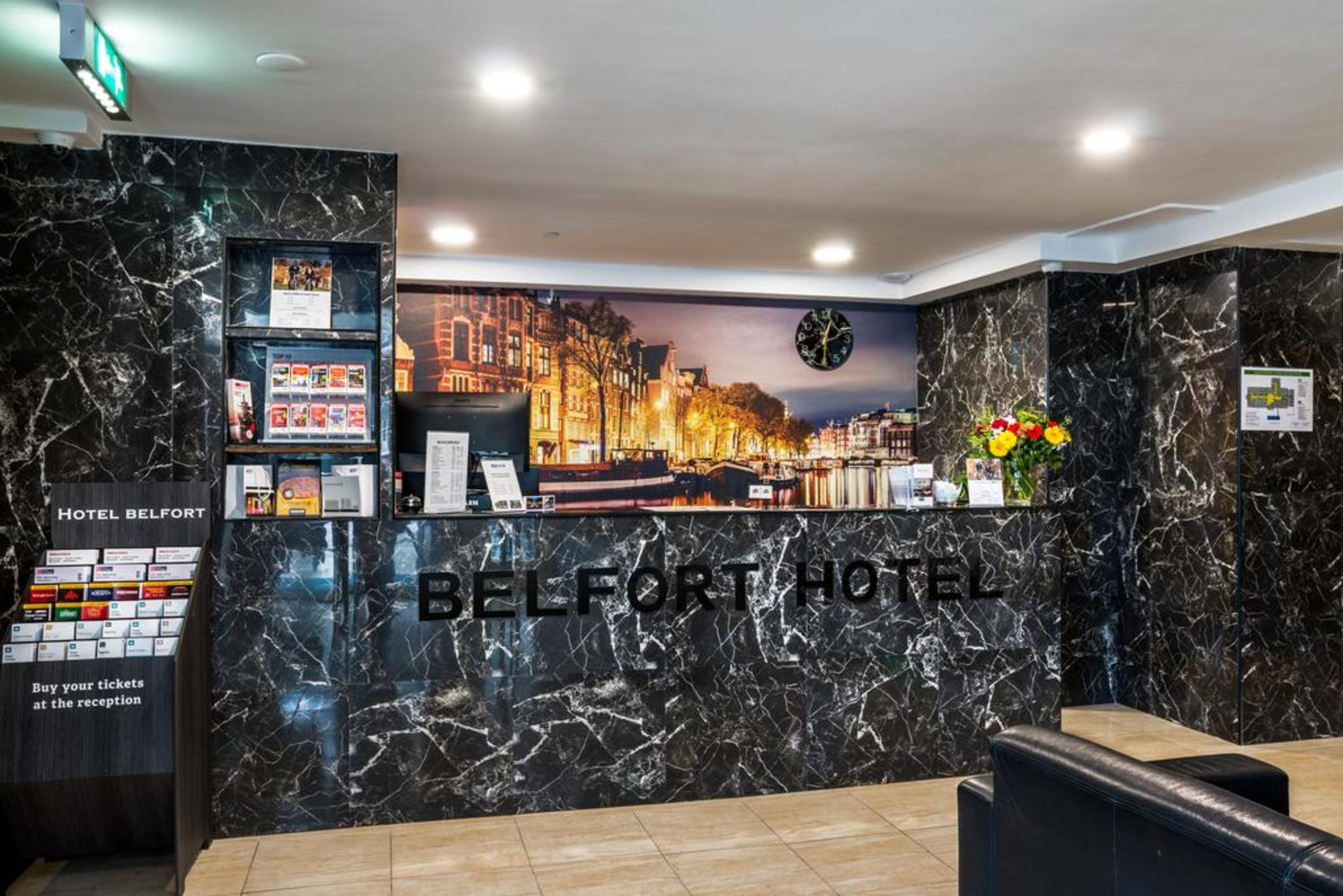 Belfort Hotel Amsterdam Bagian luar foto