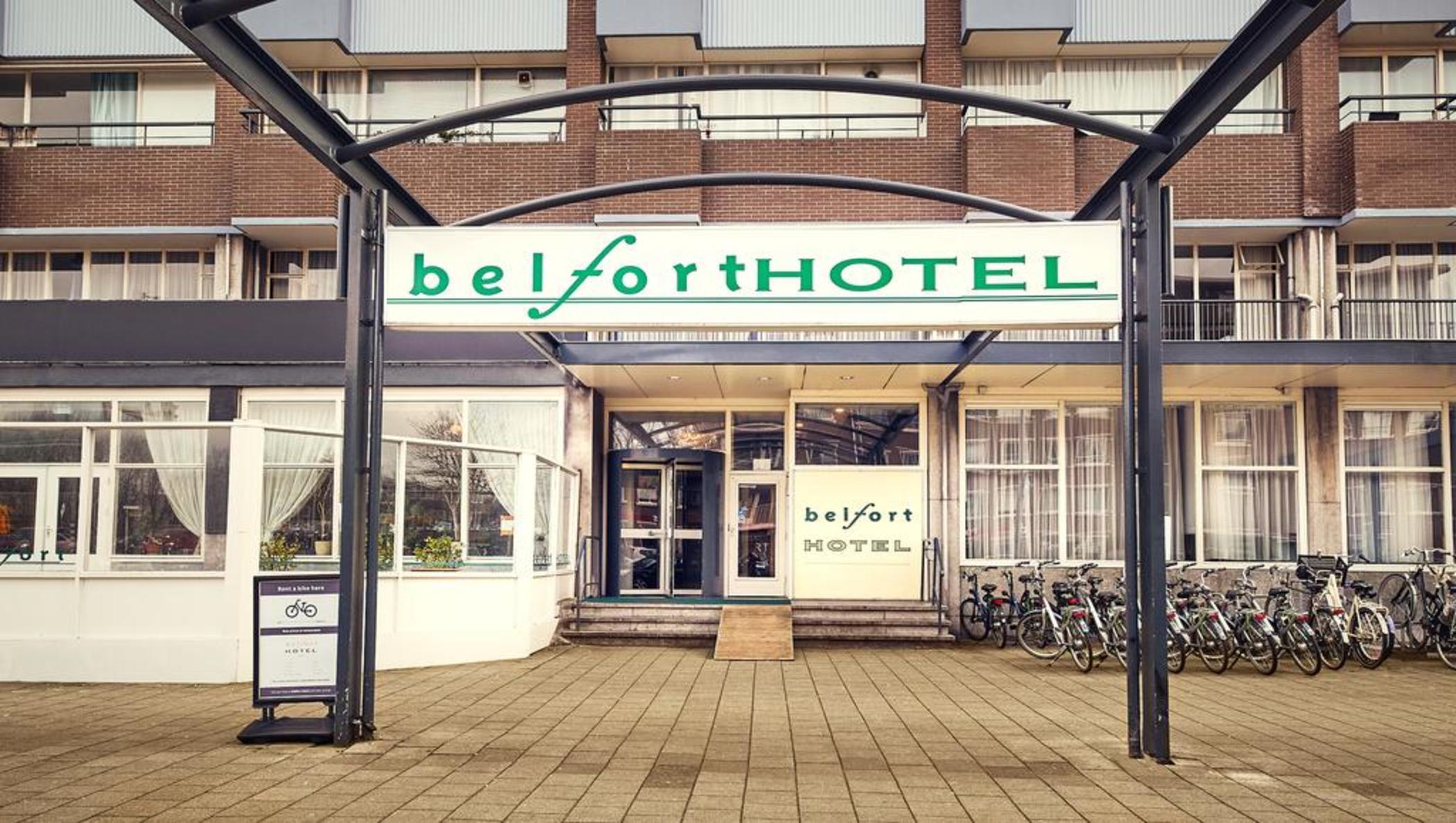 Belfort Hotel Amsterdam Bagian luar foto