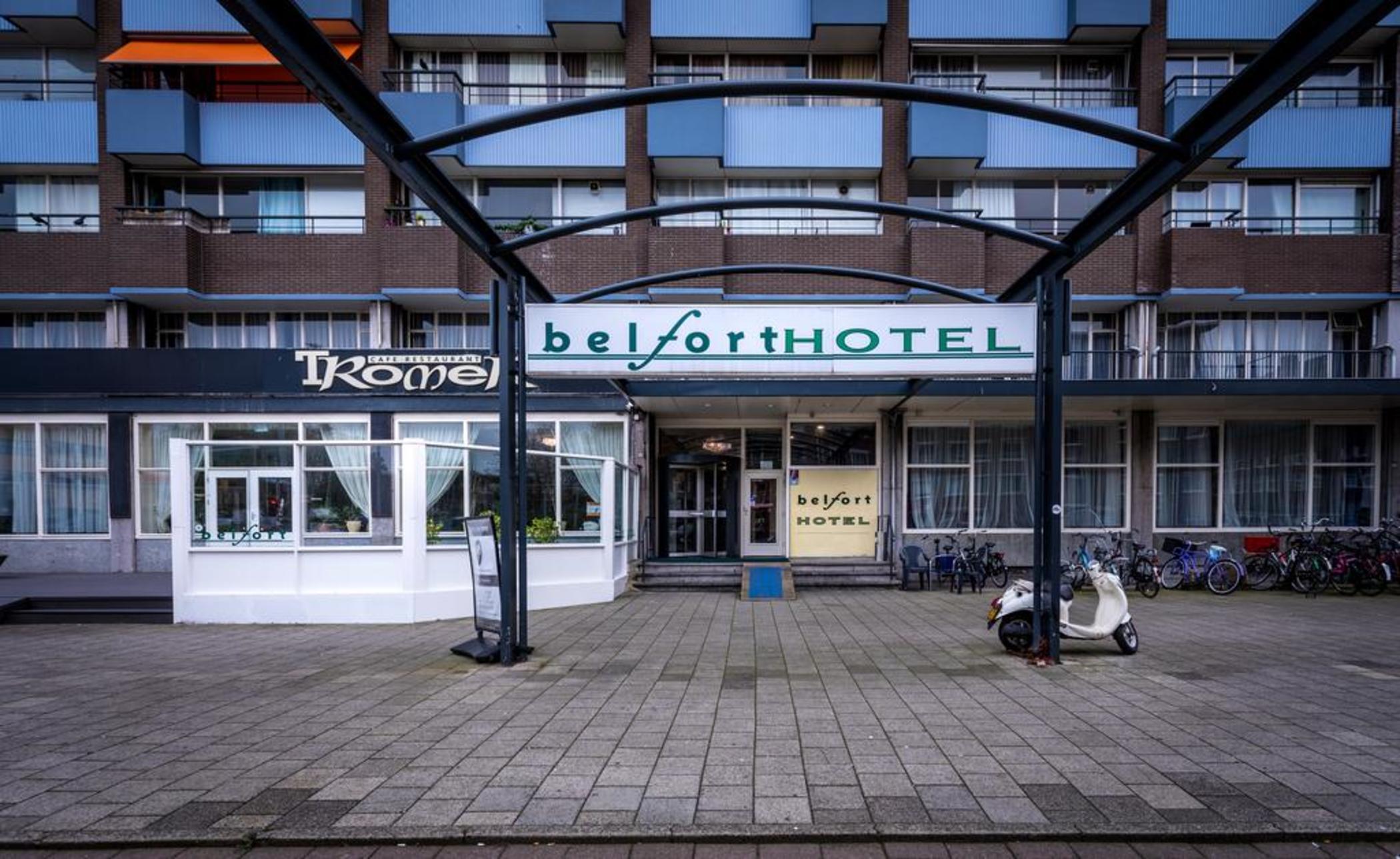 Belfort Hotel Amsterdam Bagian luar foto