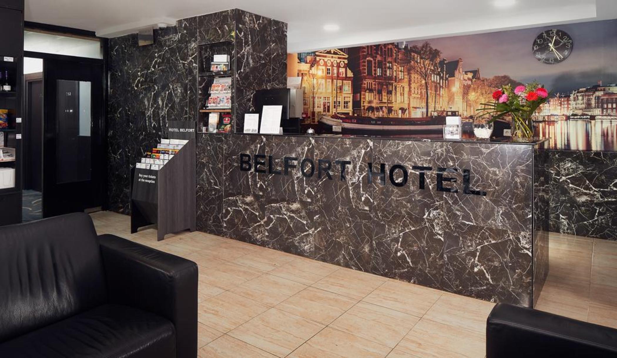 Belfort Hotel Amsterdam Bagian luar foto